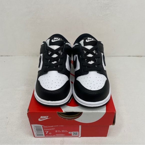 Nike Dunk Low TD “Panda/Black White” 2023 - Picture 2 of 4